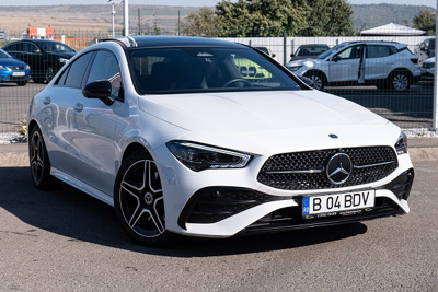 Mercedes-Benz CLA 220 4Matic 4x4 Automatic AMG Line