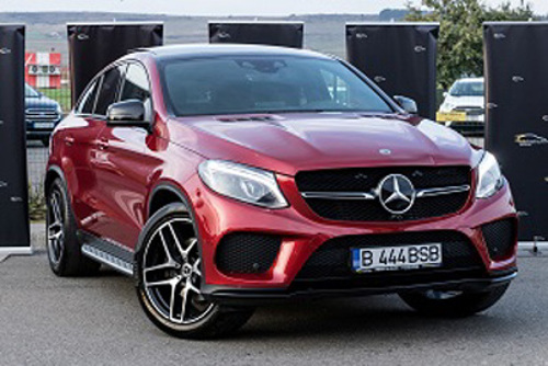 Mercedes-Benz GLE Coupe 350d 4Matic 4x4 Automatic AMG Line