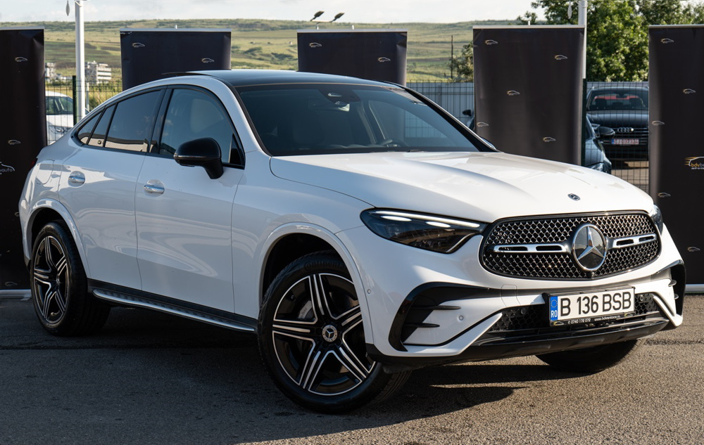 Mercedes-Benz GLC Coupe 300e 4Matic 4x4 Automatic AMG Line