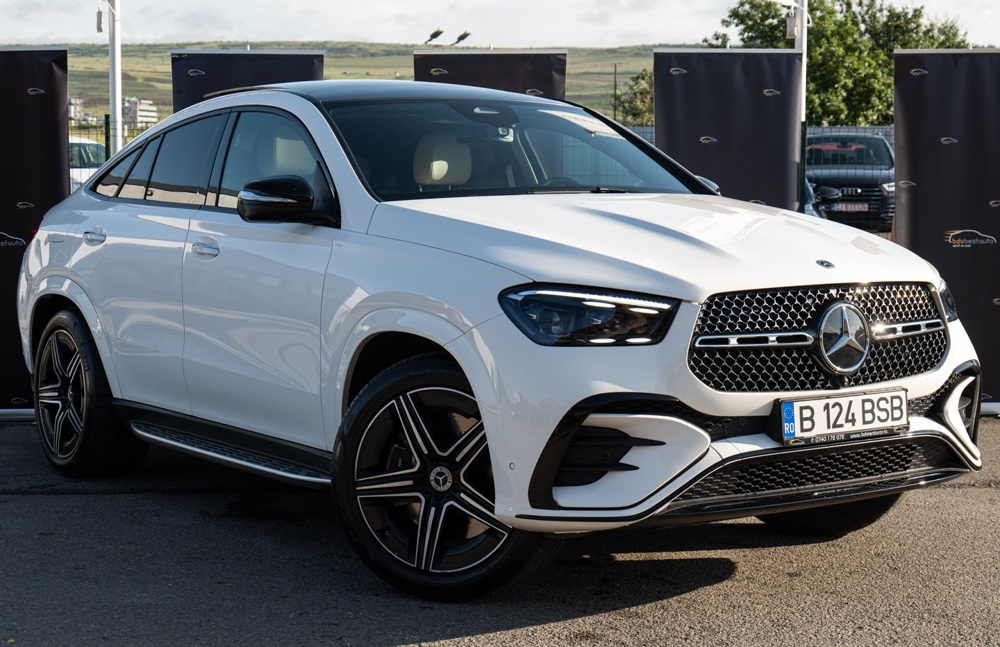 Mercedes-Benz GLE Coupe 350de 4Matic 4x4 Automatic AMG Line