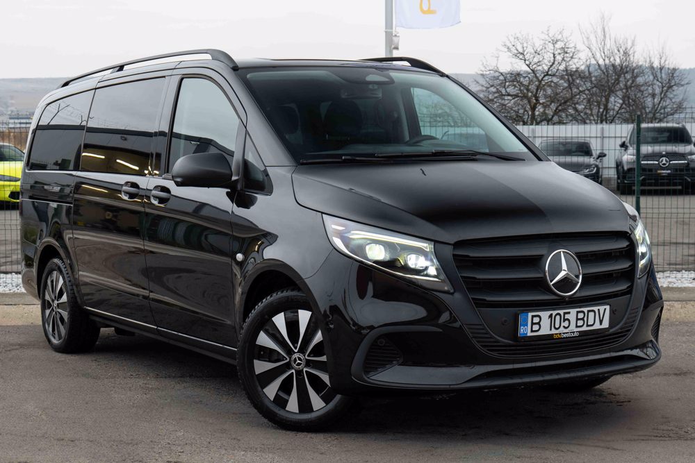 Mercedes-Benz Vito 7+1 Automatic Luxury Line