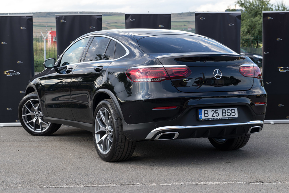 Mercedes-benz Glc Coupe 200d 4matic 4x4 Automat Amg Line- Bdv Bestauto